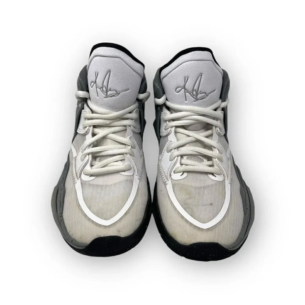 Nike Kyrie Infinity SE White Cement Smoke Grey DD0335 -108 Kids Size 5Y